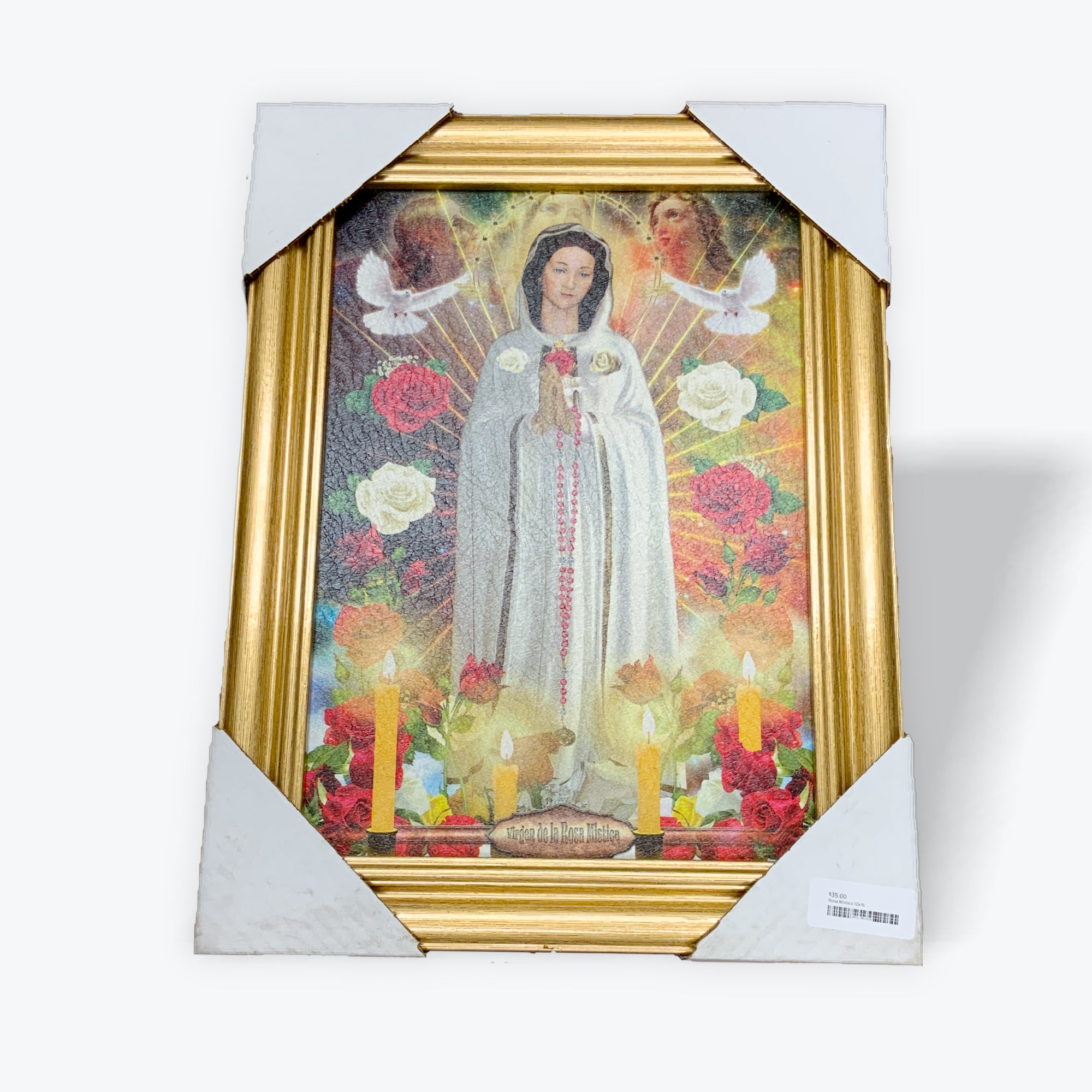 Rosa Mistica 12x16 | THE RELIGIOUS ART & GIFT STORE